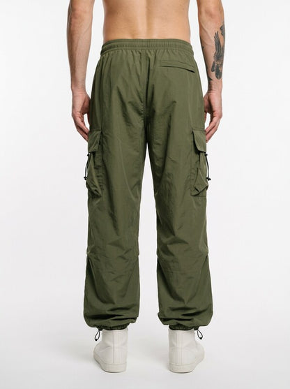 Men’s Oversized Drawstring Cargo Pants