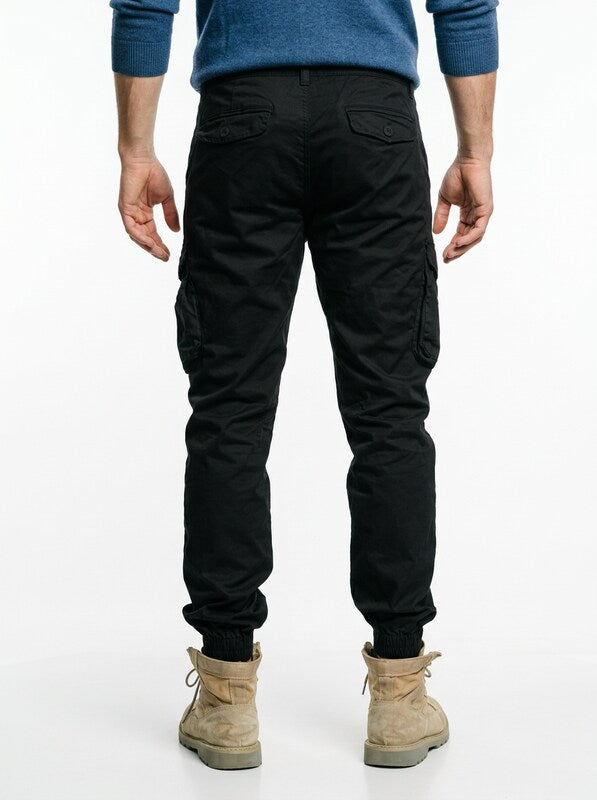 Men’s Multi-Pocket Outdoor Cargo Pants