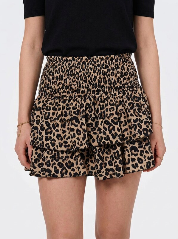 Flowy Tiered Mini Skirt