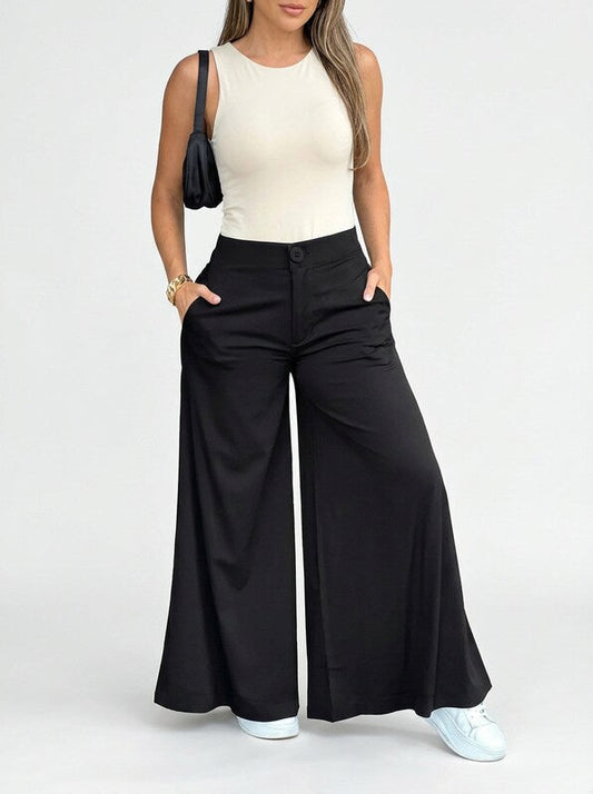 Women's Elegant Wide Leg Pants