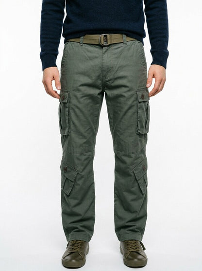 Men’s Camouflage 8 Pocket Cargo Pants