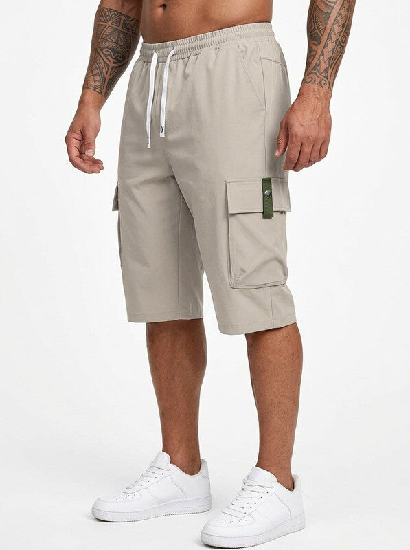Men’s Drawstring Cargo Pants