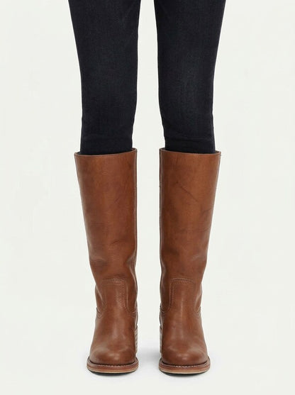 Women’s Knee High Heeled Boots