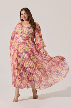 Nika | Vestido maxi