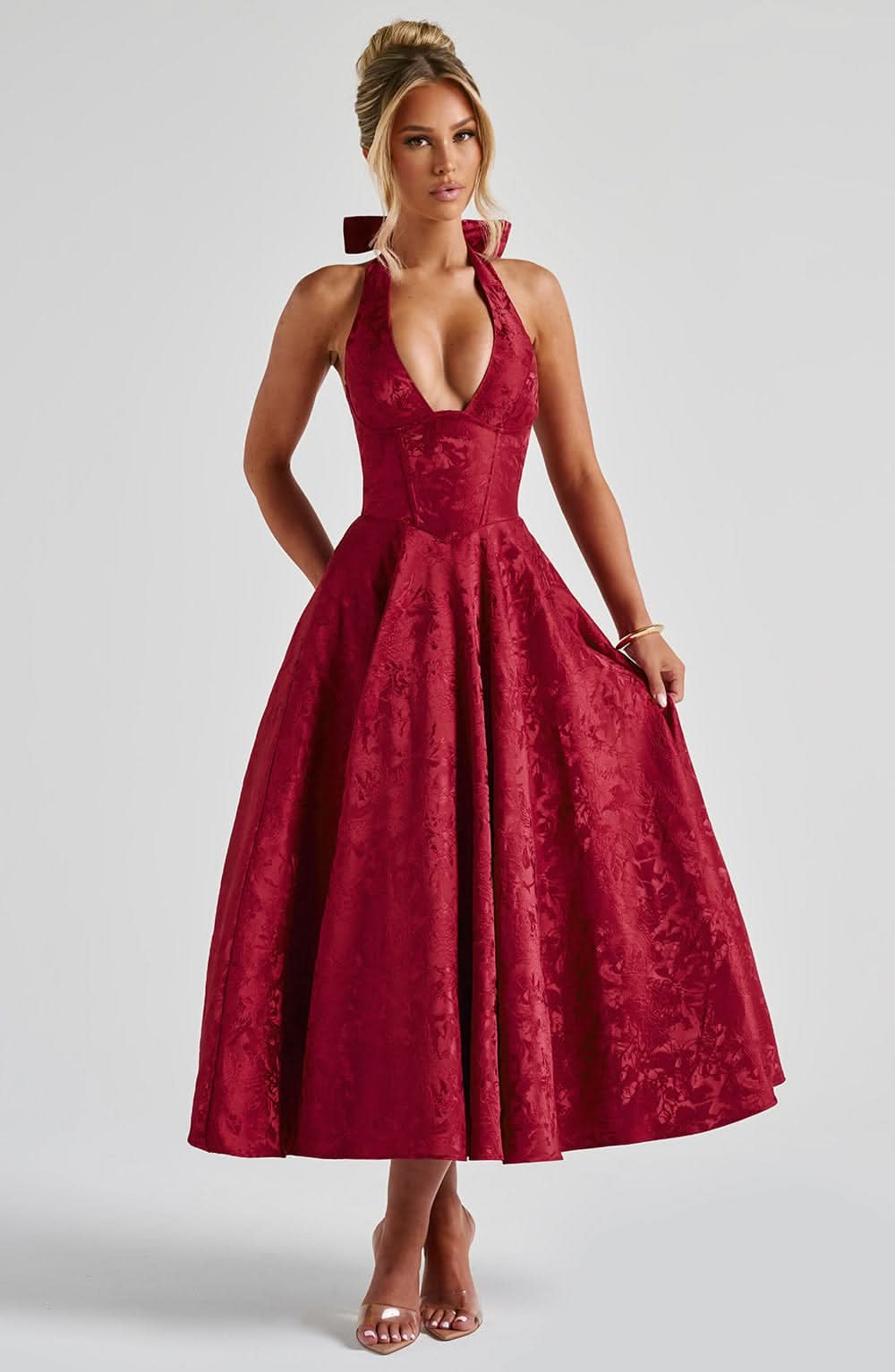 Ally | Vestido midi