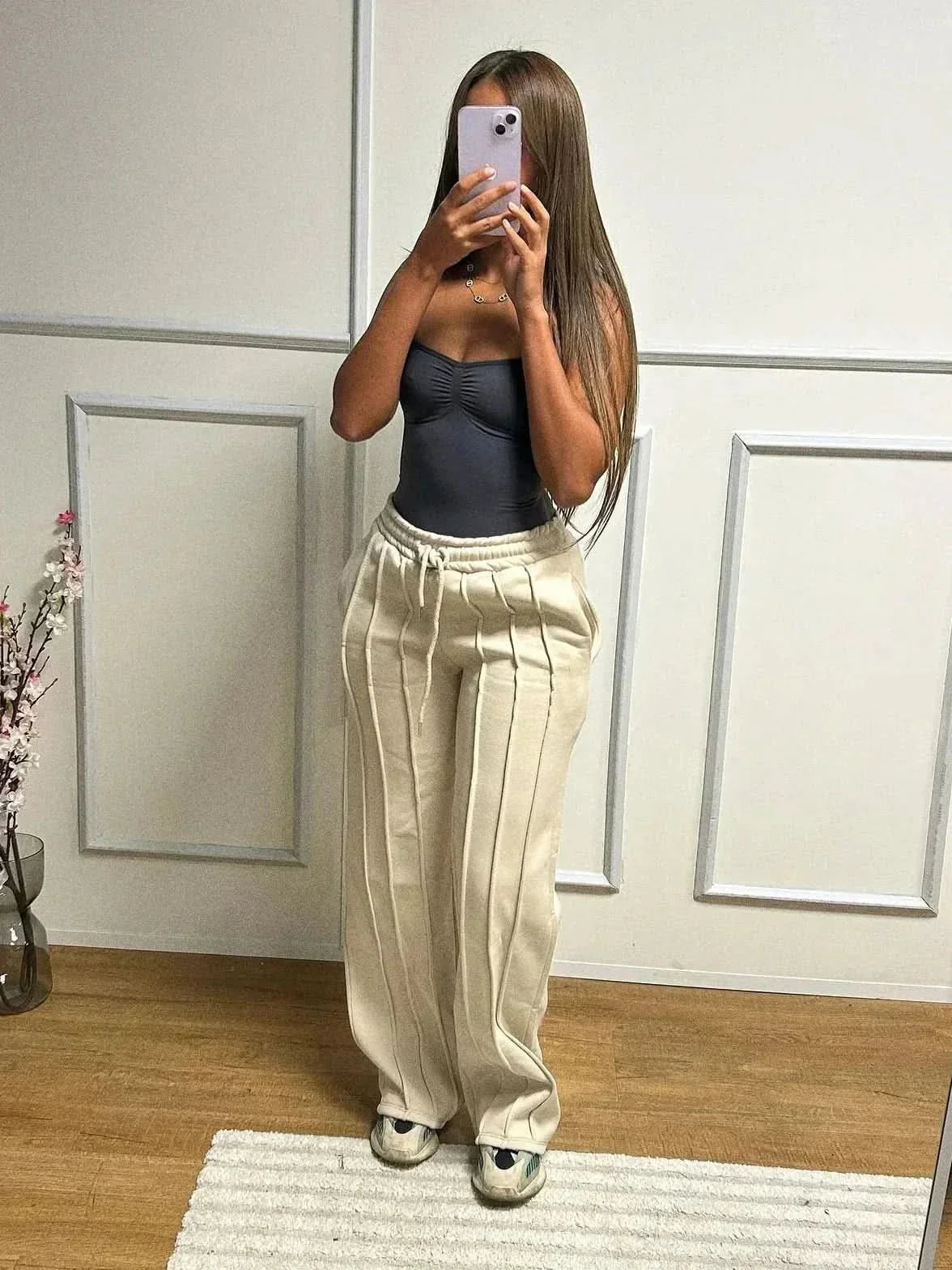 Ariana | Pantalón de chándal de talle alto