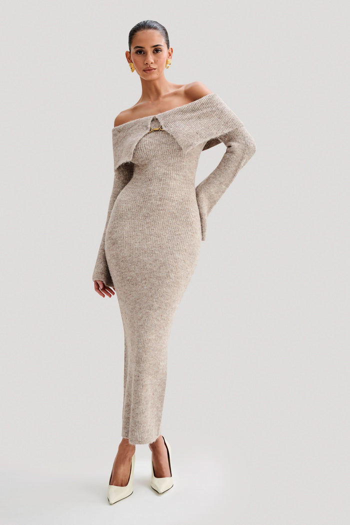 Diana Off | Vestido de punto