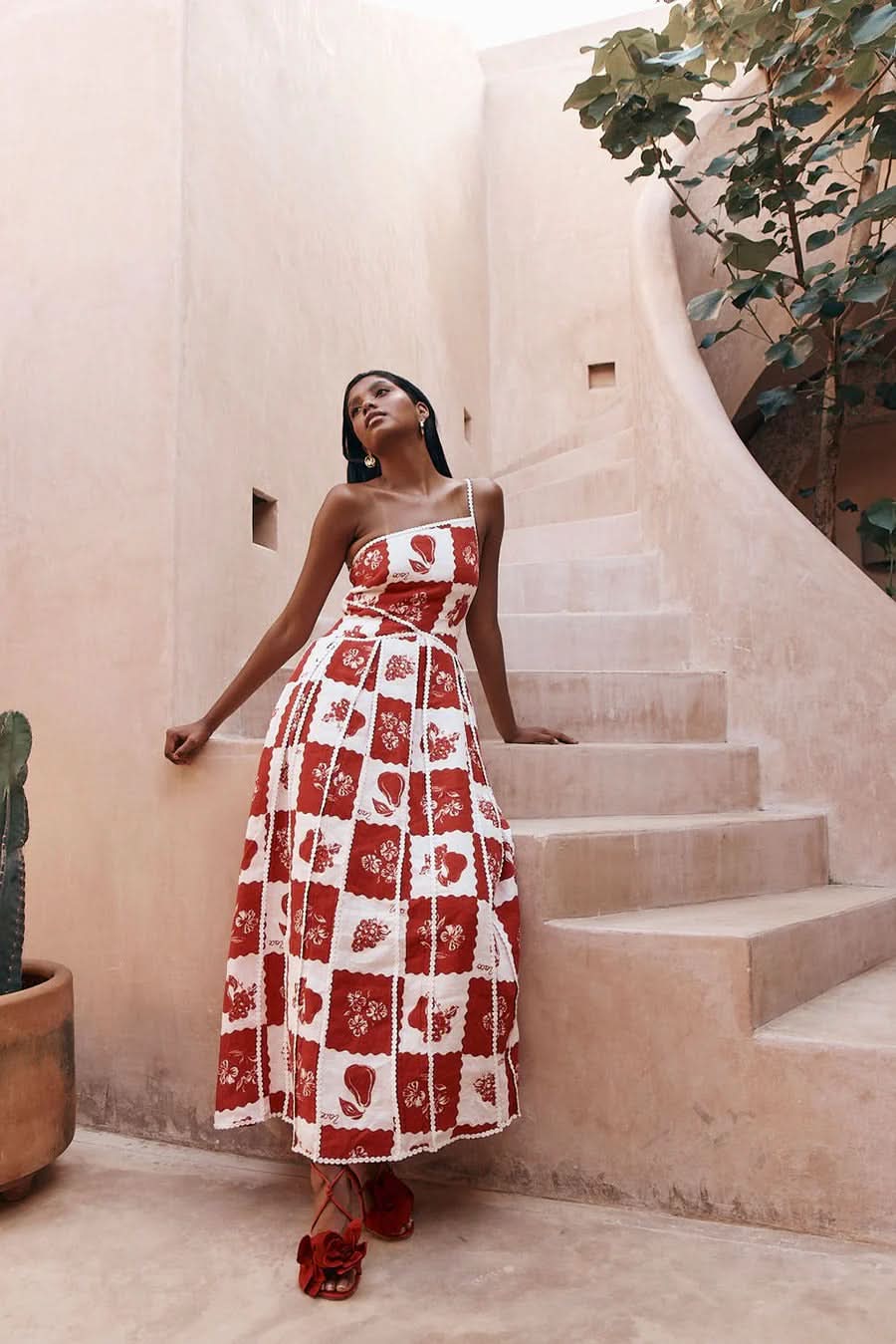 Kyoho | Vestido maxi