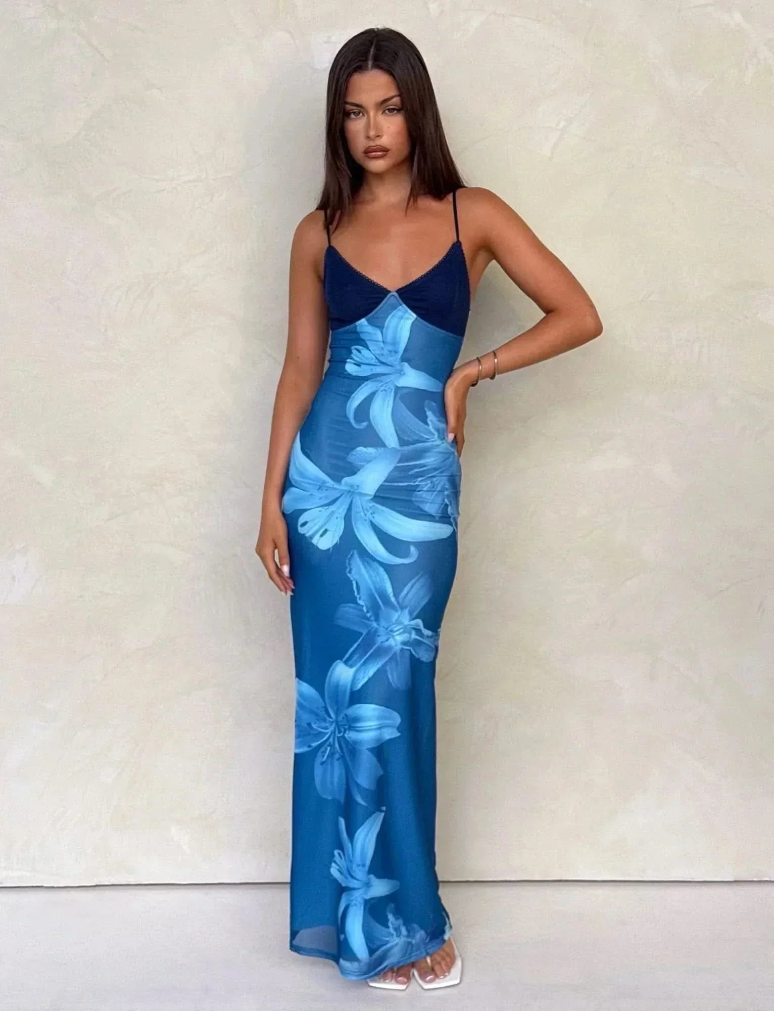 Maze | Vestido maxi