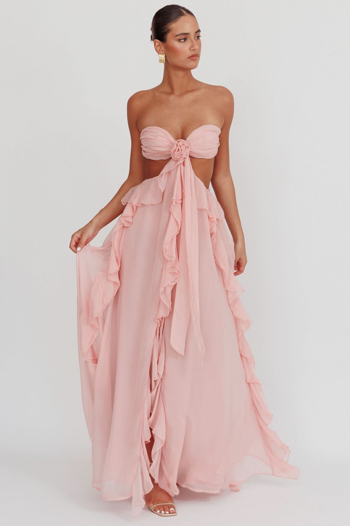 Sally | Vestido maxi