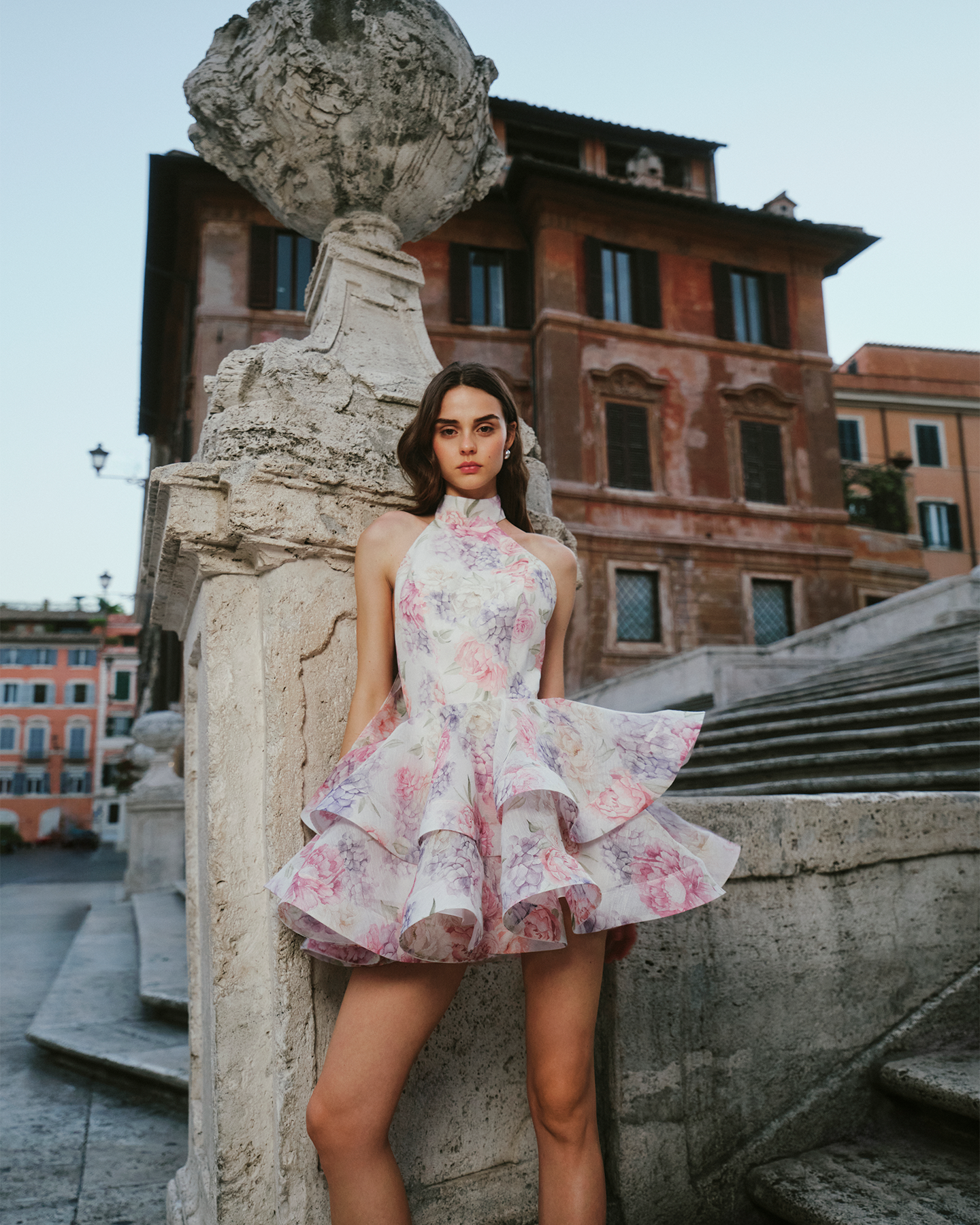 Rosetta | Vestido mini con volantes