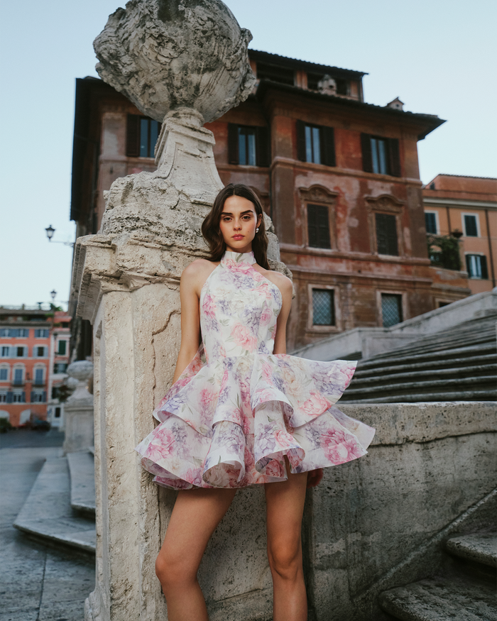Rosetta | Vestido mini con volantes