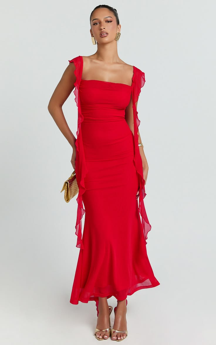 Edeline | Vestido maxi