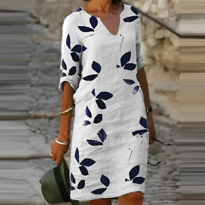 Sage Leaf | Vestido mini