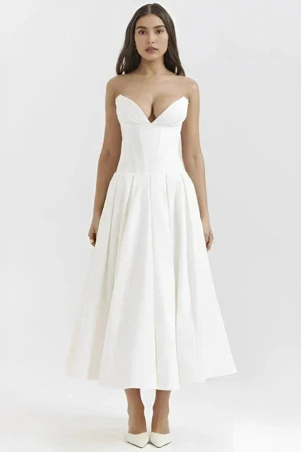 Scarlett | Vestido midi