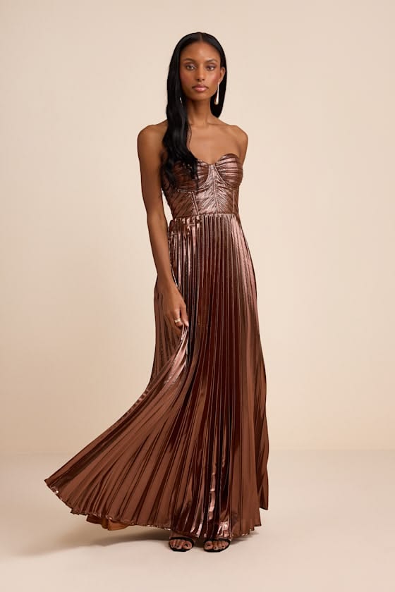 Romaine | Vestido maxi