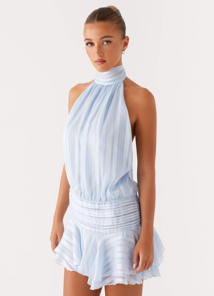 Sienna | Vestido mini con volantes