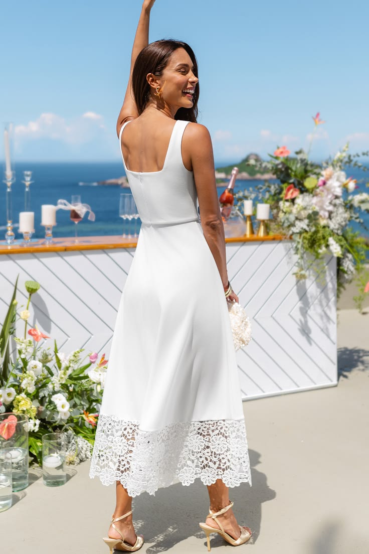 Nicolina | Vestido midi