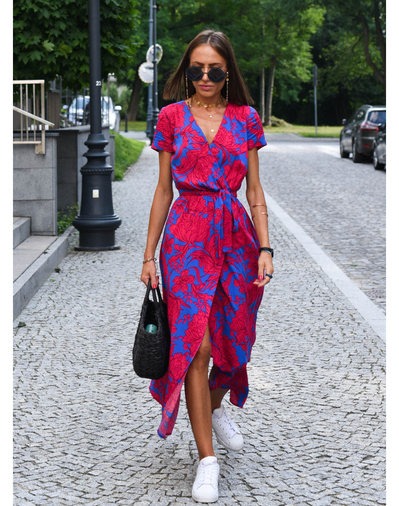 Sonata | Vestido midi cruzado