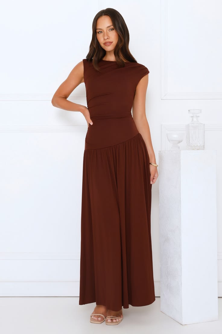 Indira | Vestido maxi