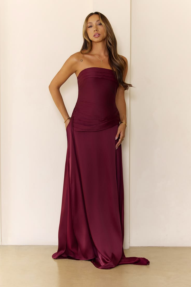 Rosaline | Vestido maxi