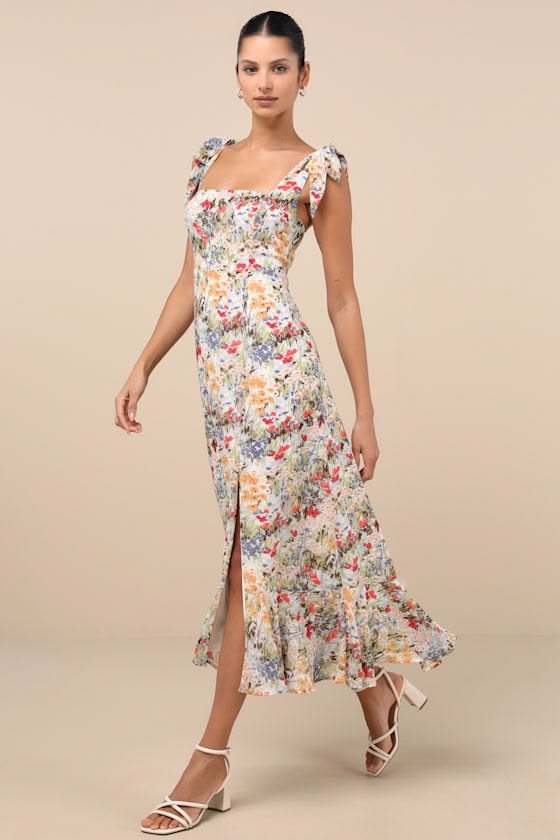 Pilar | Vestido midi