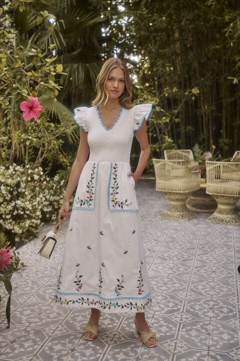 Frederica | Vestido midi