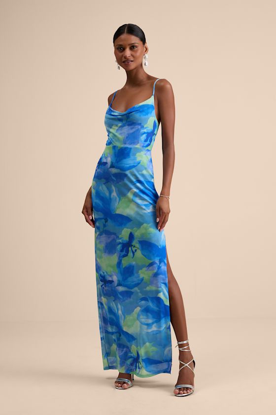 Hyacinth | Vestido maxi