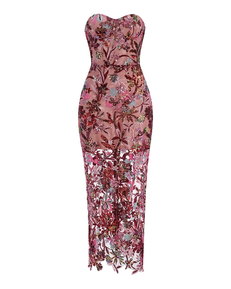 Maidie | Vestido maxi