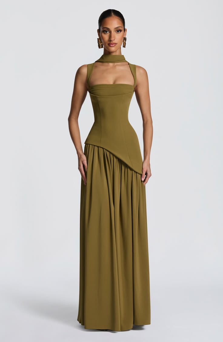 Florrie | Vestido maxi