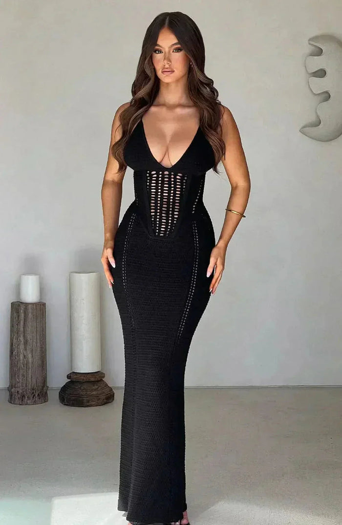 Ulrika | Vestido maxi