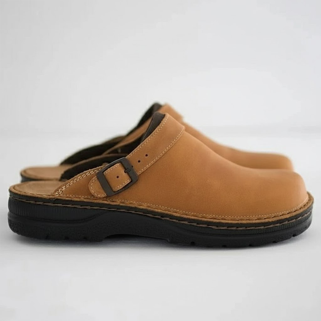 Zapatos ortopédicos sin cordones unisex