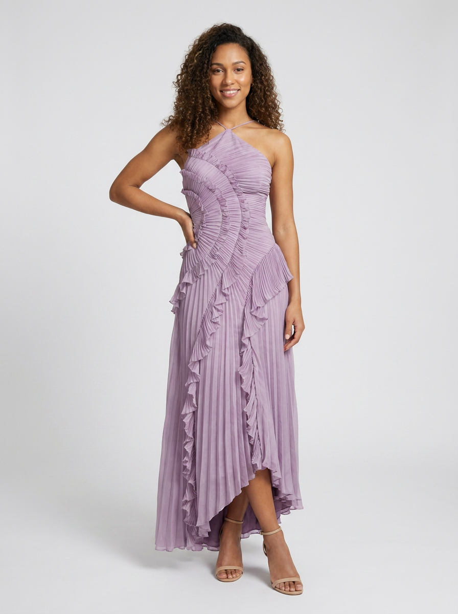 Layla | Vestido maxi