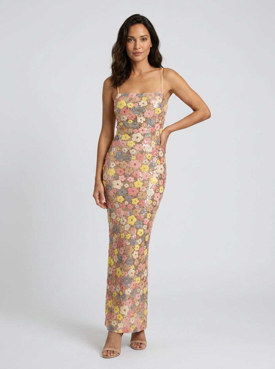 Alexia | Vestido maxi