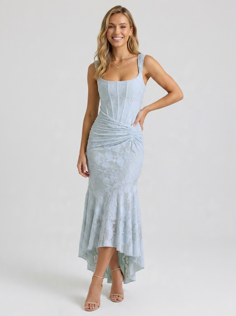 Elara | Vestido maxi