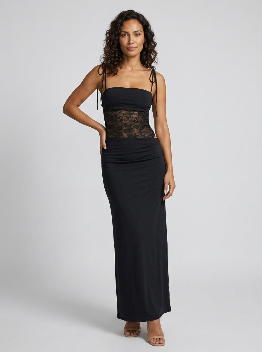 Elina | Vestido maxi