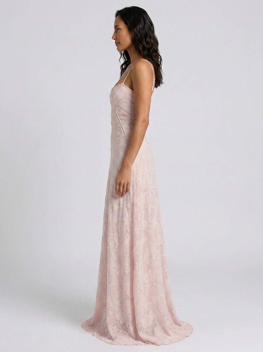 Lara | Vestido maxi