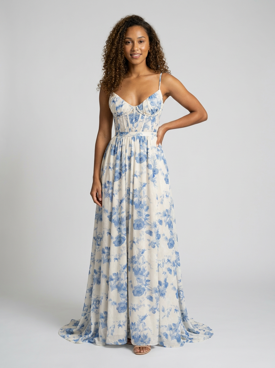 Amira | Vestido maxi