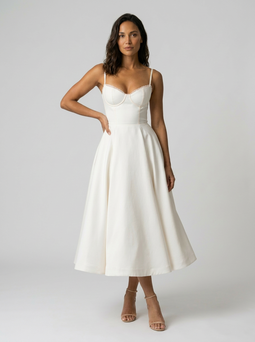 Amelie | Vestido midi