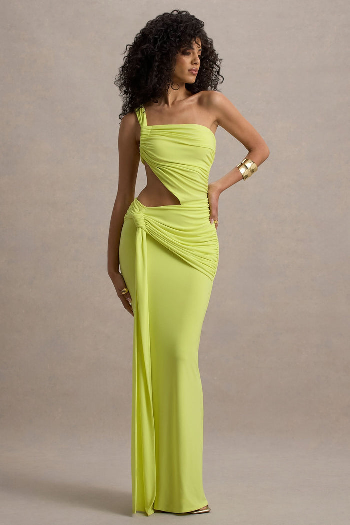 Valentina | Vestido maxi con aberturas