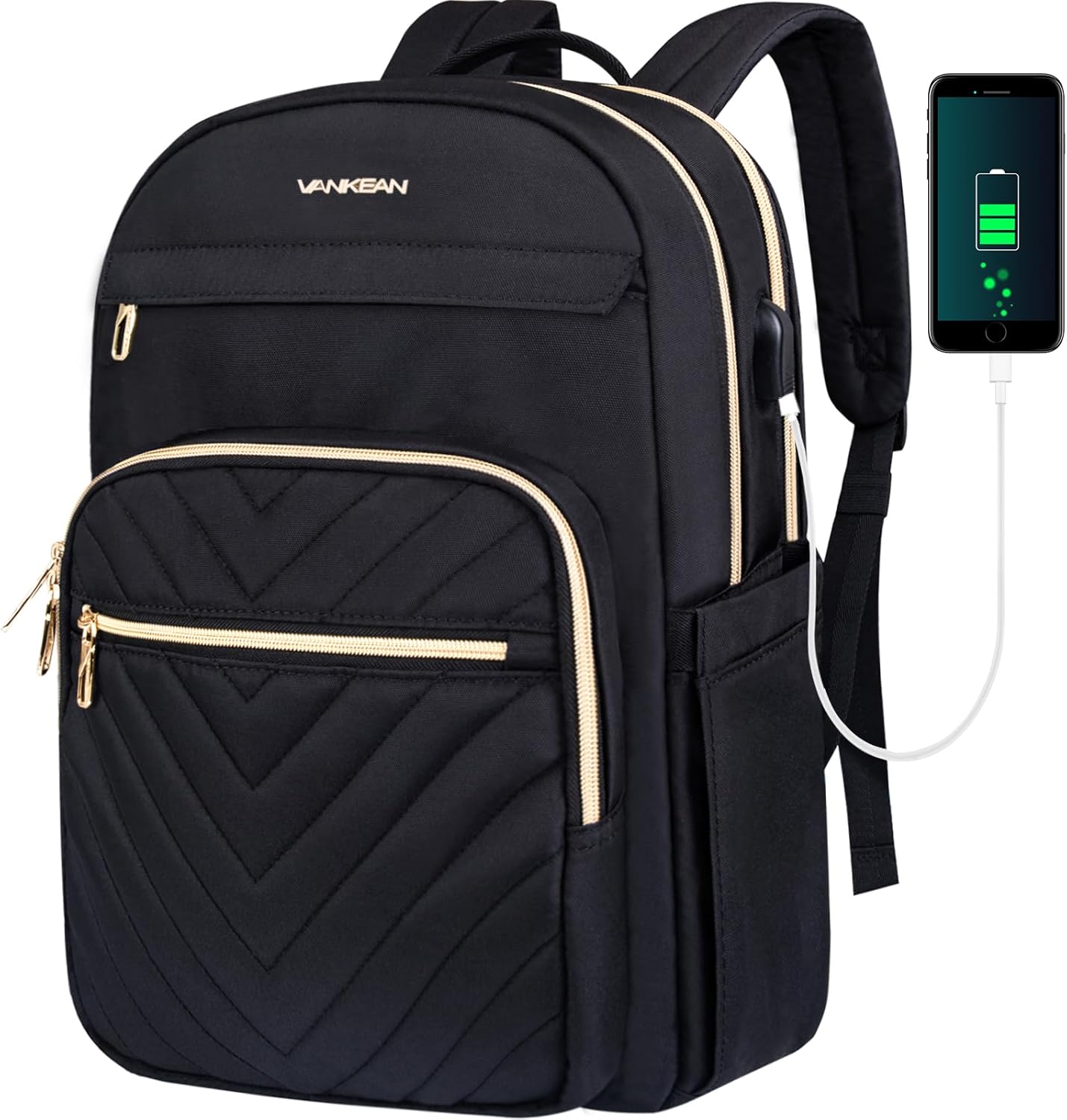 Mochila impermeable para mujer
