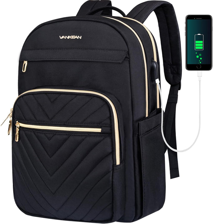 Mochila impermeable para mujer