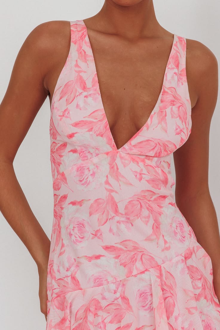 Oralie | Vestido maxi