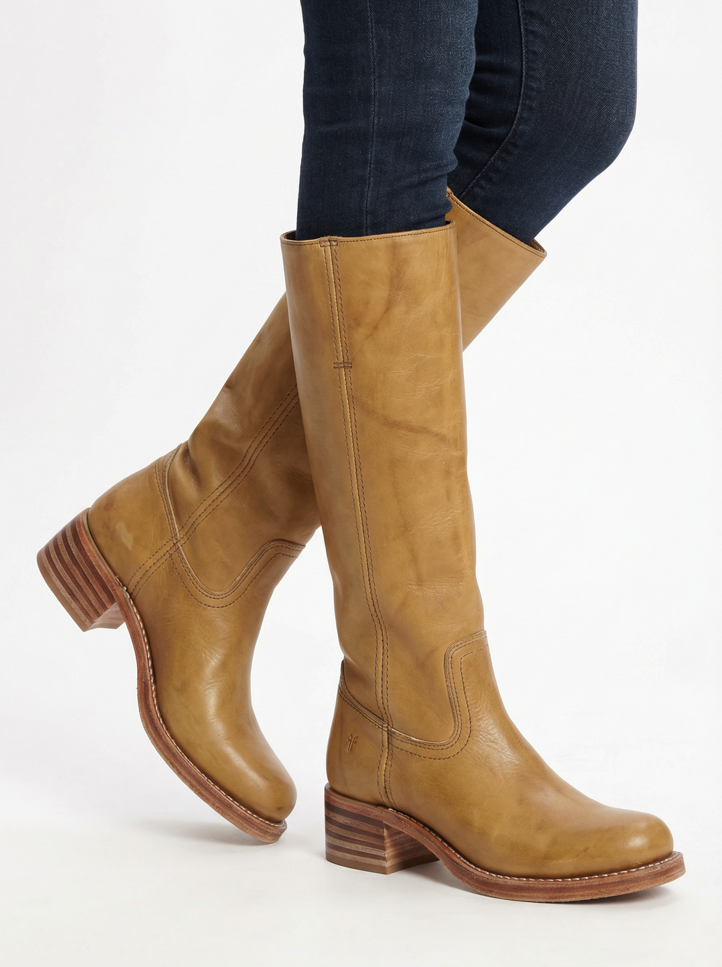 Women’s Knee High Heeled Boots