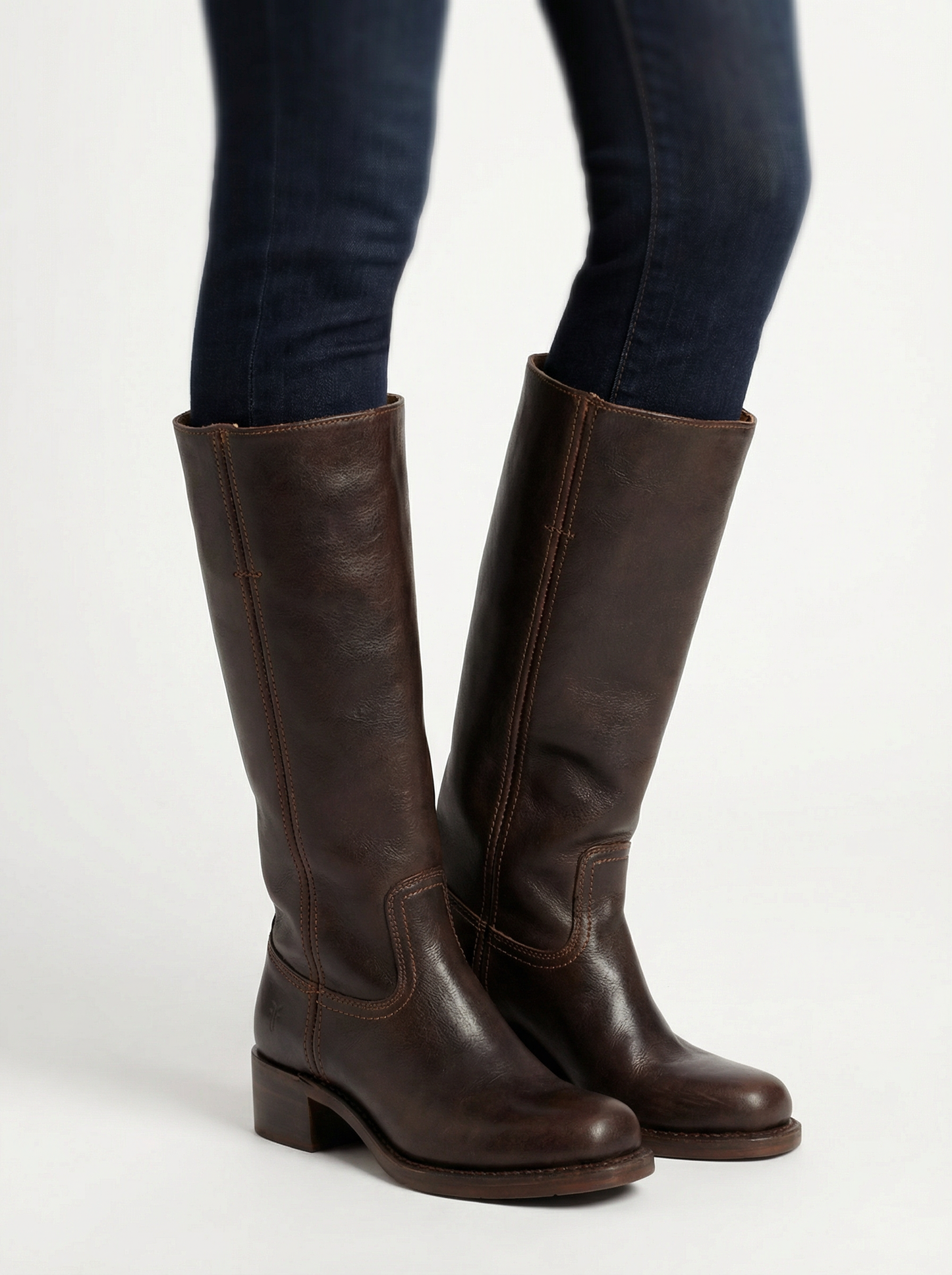 Women’s Knee High Heeled Boots