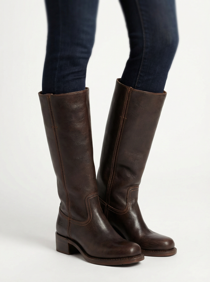 Women’s Knee High Heeled Boots