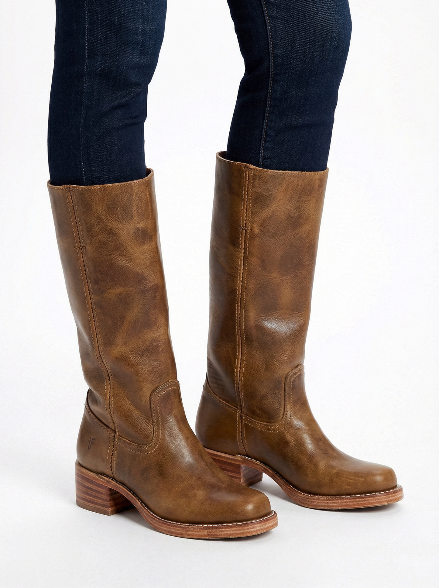 Women’s Knee High Heeled Boots