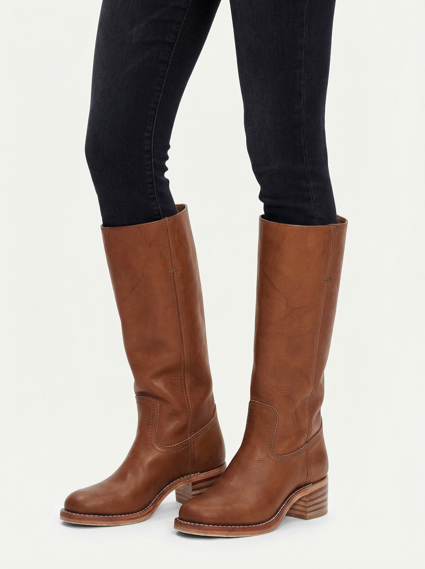 Women’s Knee High Heeled Boots