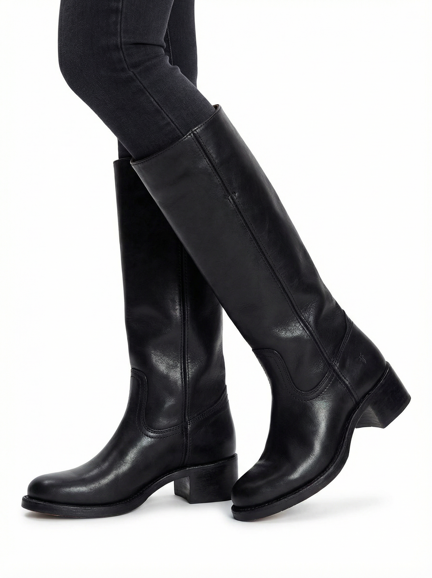 Women’s Knee High Heeled Boots