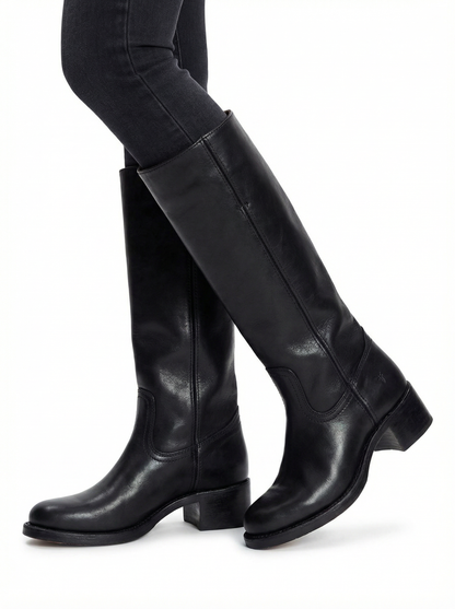 Women’s Knee High Heeled Boots
